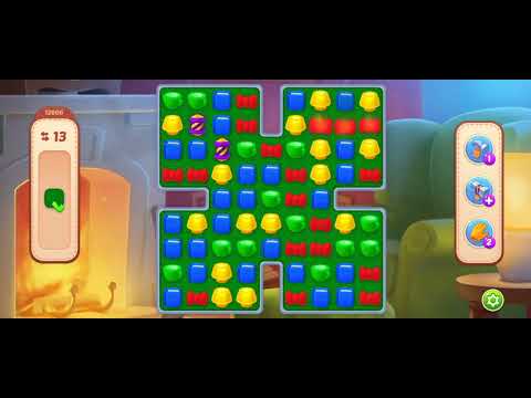 Homescapes Round 12804 to 12811