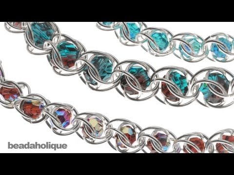 How to Do Captured Bead Chain Maille