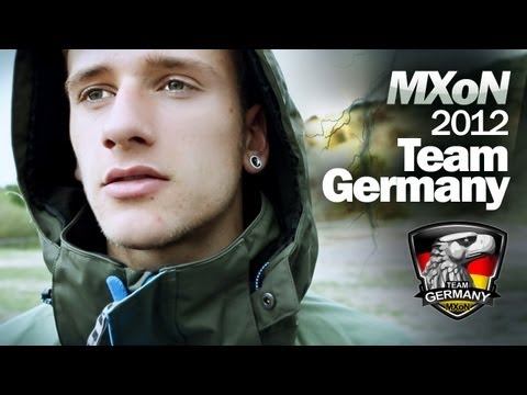 MXoN 2012 Team Germany / Ken Roczen Interview