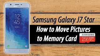 Samsung Galaxy J7 How to Move Pictures to the Memory Card