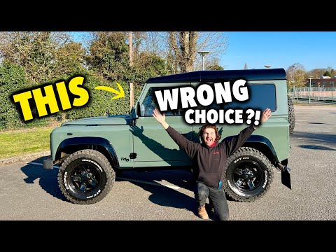 5 THINGS I WISH I'D KNOWN BEFORE BUYING MY LAND ROVER DEFENDER!