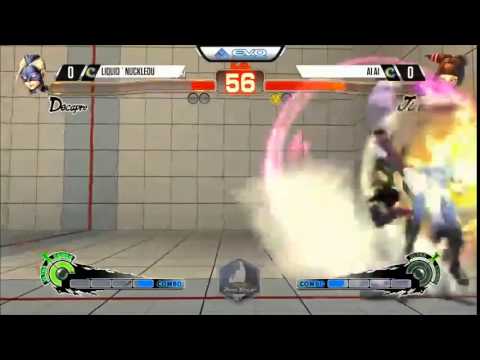 NuckleDu vs AiAi - USF4 - EVO2015