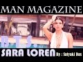Sara Loren Man Magazine BTS