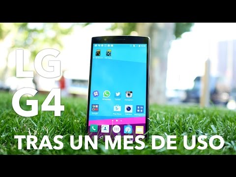 LG G4, análisis tras un mes de uso