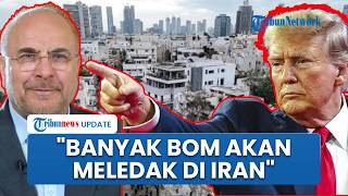 Trump Ancam Serang Habis-habisan Iran jika Gencatan Senjata Berakhir Tanpa Kesepakatan Damai