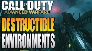 Call of Duty: Advanced Warfare Multiplayer Destructible & Interactive Environments