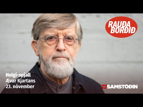 Helgi-spjall: Ævar Kjartansson