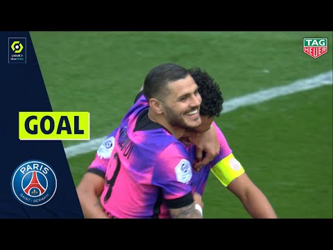 Goal  MARQUINHOS (59' - PARIS SAINT-GERMAIN) PARIS SAINT-GERMAIN - RC LENS (2-1) 20/21