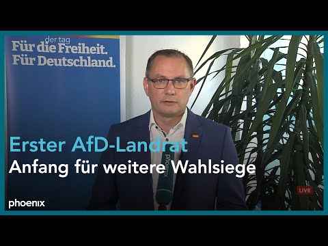Tino Chrupalla zum Wahlerfolg der AfD in Sonneberg