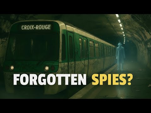 The Ghost Station Broadcasting Beneath Paris