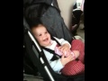 Baby Layla Laughing At Telling The Dog To Sit