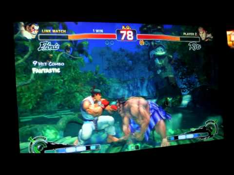 SSF4:AE Keystone 2 - Tight or Fight 2 Teams - Top 8 - John Choi, Slompo vs. Hoodaman, Harrison