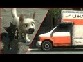 Chicken Little Bolt OST Heading To The Hollywood Pickup Truck