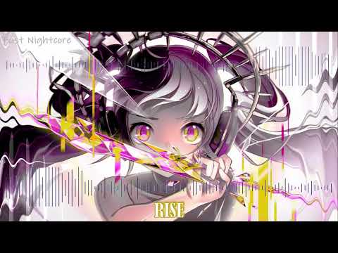 Nightcore - Rise || Lyrics