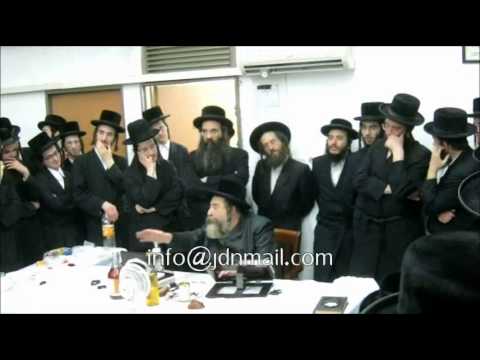 Rachmastrivka Rebbe Commemorating The yahrtzeit Of The Maggid Of Chernobil - Iyar 5774