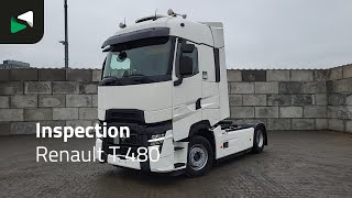 Renault T 480 4X2 HIGH 2xTanks Standklima truck tractor for sale - Image 4 | Autoline Renault T 480 4X2 HIGH 2xTanks Standklima truck tractor | Image 4 - Autoline