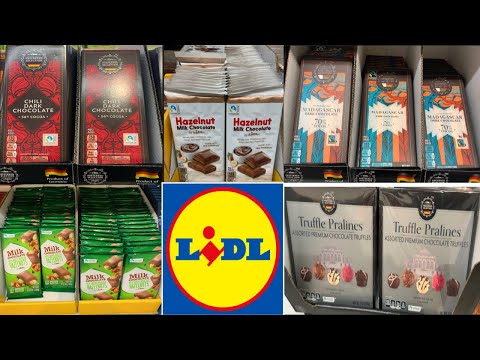 Lidl Shop With Me | Lidl Browse With Me | Chocolate Bars