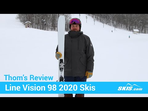 Thom's Review-Line Vision 98 Skis 2020-Skis.com