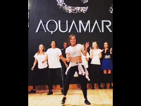 My favorite Zumba choreo and song “Ponlo Pa Tras” by dj. Ricky Luna  Zin 77