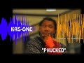 "Phucked" by KRS-ONE (remix by Chuddles)