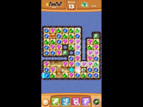 Diamond Digger Saga Level 1135 - NO BOOSTERS