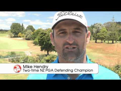 Mike Hendry 2015 Holden New Zealand PGA Championship