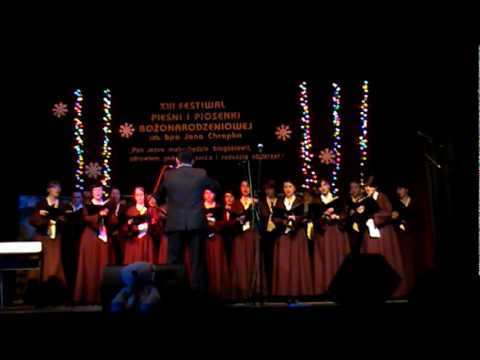 Chór Sonante "Chrystus Pan się narodził" Toruń 2010