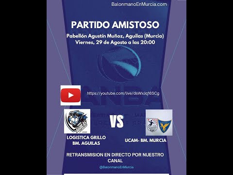 RITEC BM. AGUILAS - UCAM BM. MURCIA @BalonmanoEnMurcia #balonmano #handball#murcia#regiondemurcia