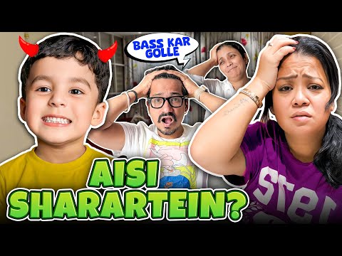 Golle Ki Shararaton Ne Ki Halat Kharab 😲 | Bharti Singh | Harssh Limbachiyaa | Golla