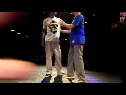 Chicopop (Magic Electro) Vs PhilBoog (Bad Dogz)DemiFinal  Batlle LKS à Fribourg 03 05 2013