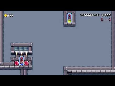 0 Second Red Coins by ToadR0XMK - SUPER MARIO MAKER - No Commentary 一 1AJ