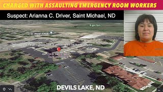 Charged With Assaulting Emergency Room Workers
