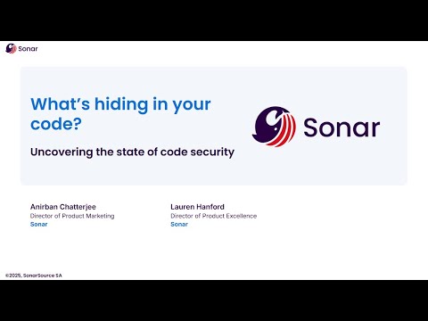What's hiding in your code? Uncovering the state of code security