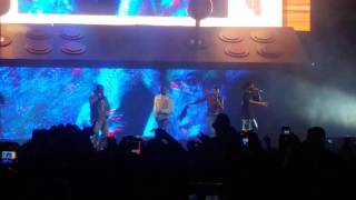 A$AP Mob - Crazy Brazy [LIVE] @ Camp Flog Gnaw 2016