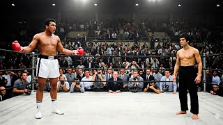 Bruce Lee fue llamado al ring por Muhammad Ali y le dijo Golpéame 3 segundos después, hizo historia