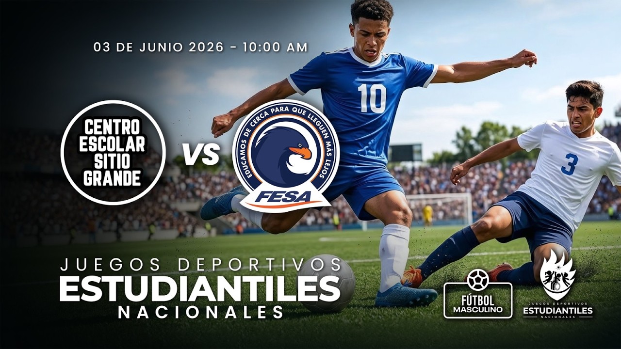 EVENTO / JUEGOS / JUEGOS DEPORTIVOS ESTUDIANTILES NACIONALES / 27MAY26 - AloudTV Sports