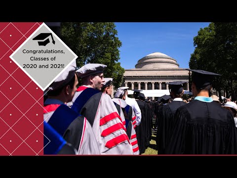 MIT Special Ceremony for the Classes of 2020 and 2021