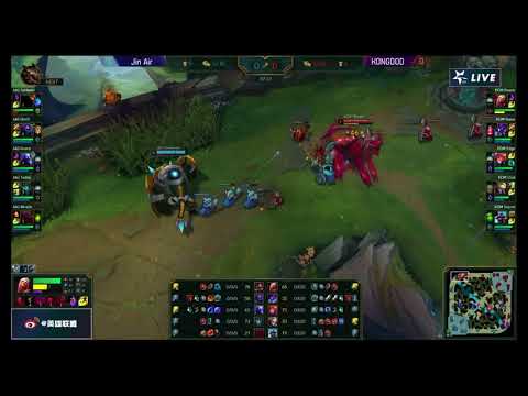 KDM VS JAG #2   【2018 LCK春季赛】