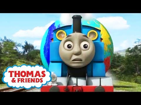 Emily Saves the World ⭐Thomas & Friends UK ⭐15 Minute Compilation! ⭐Cartoons for Children