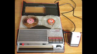 Video thumbnail for Technik von gestern 06: Telefunken Magnetophon 302 by Techcraft 15