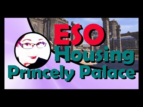 Wow!! The Princely Dawnlight Palace | ESO Dragon Bones | Icy Talks 20180109