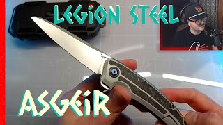 Premium EDC Device: Legion Steel Asgeir