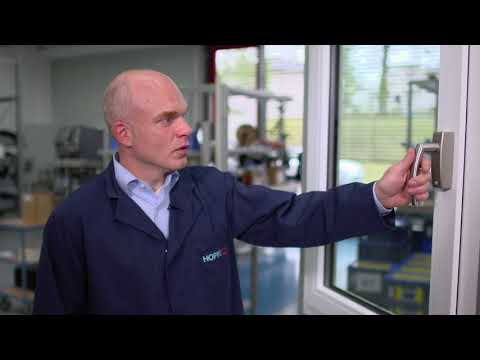 HOPPE AG - eFenstergriff AutoLock - Kategorie Bestes Produkt - SHD Awards 2021