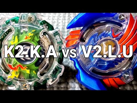 King Kerbeus .K.A vs Victory Valtryek .L.U - BATALHA BEYBLADE BURST! ベイブレードバースト