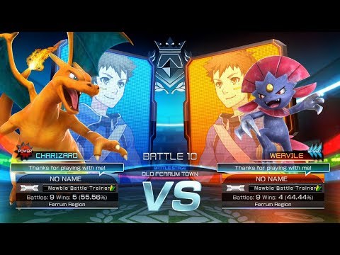 Brett (Charizard) vs. Marshall (Weavile) - Losers Round 2