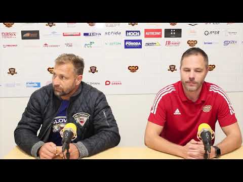 ChL 2020/21: Dukla - Ústí 5:1, trenéři