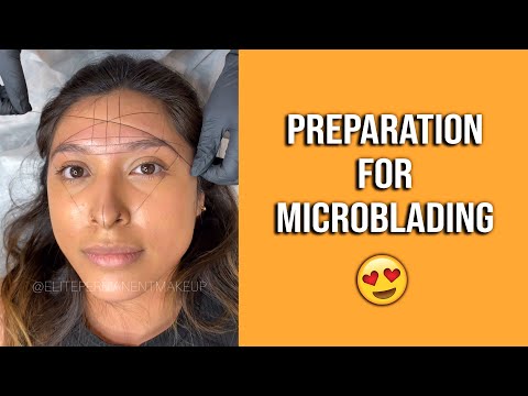 Eyebrow Mapping (String Method) - Episode 45