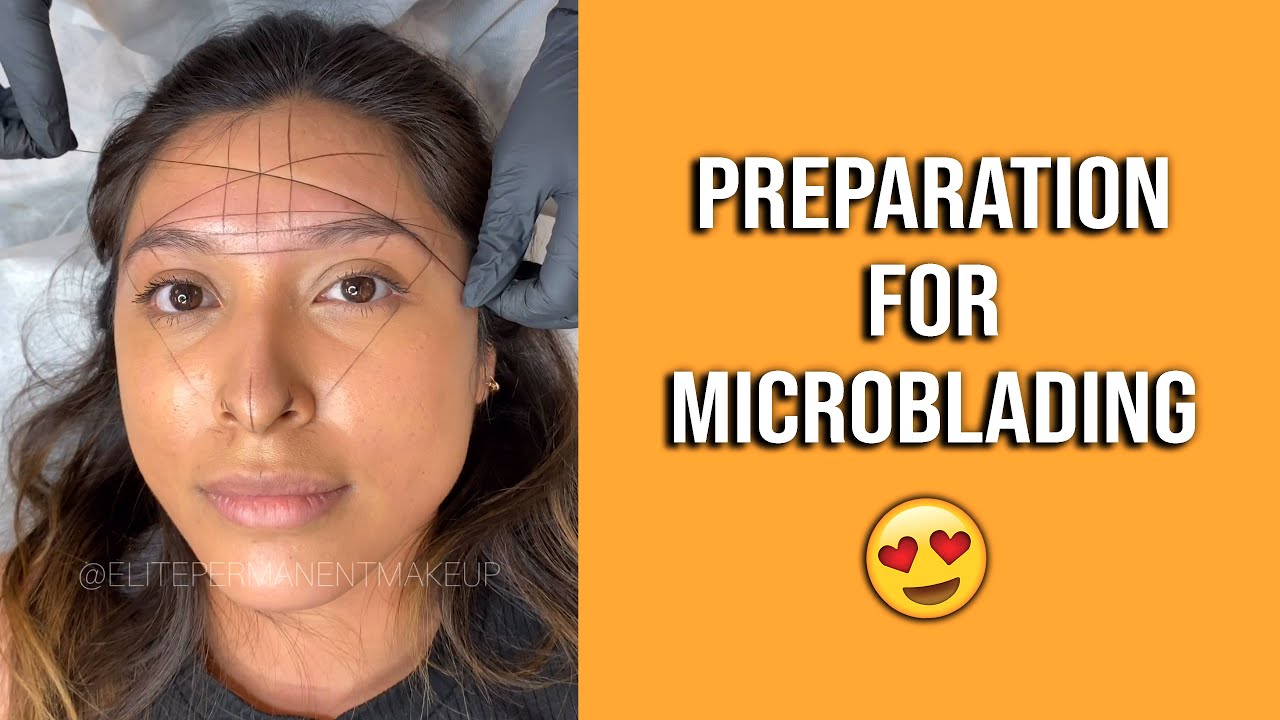 Eyebrow Mapping (String Method) - Episode 45