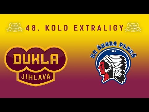 48. kolo (6.2.2018) HC Dukla Jihlava - HC Škoda Plzeň