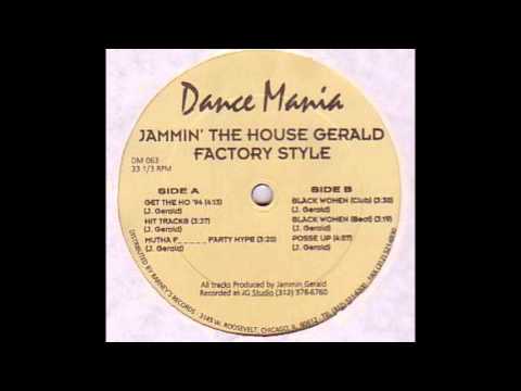 Jammin' The House Gerald - Black Women (Club)